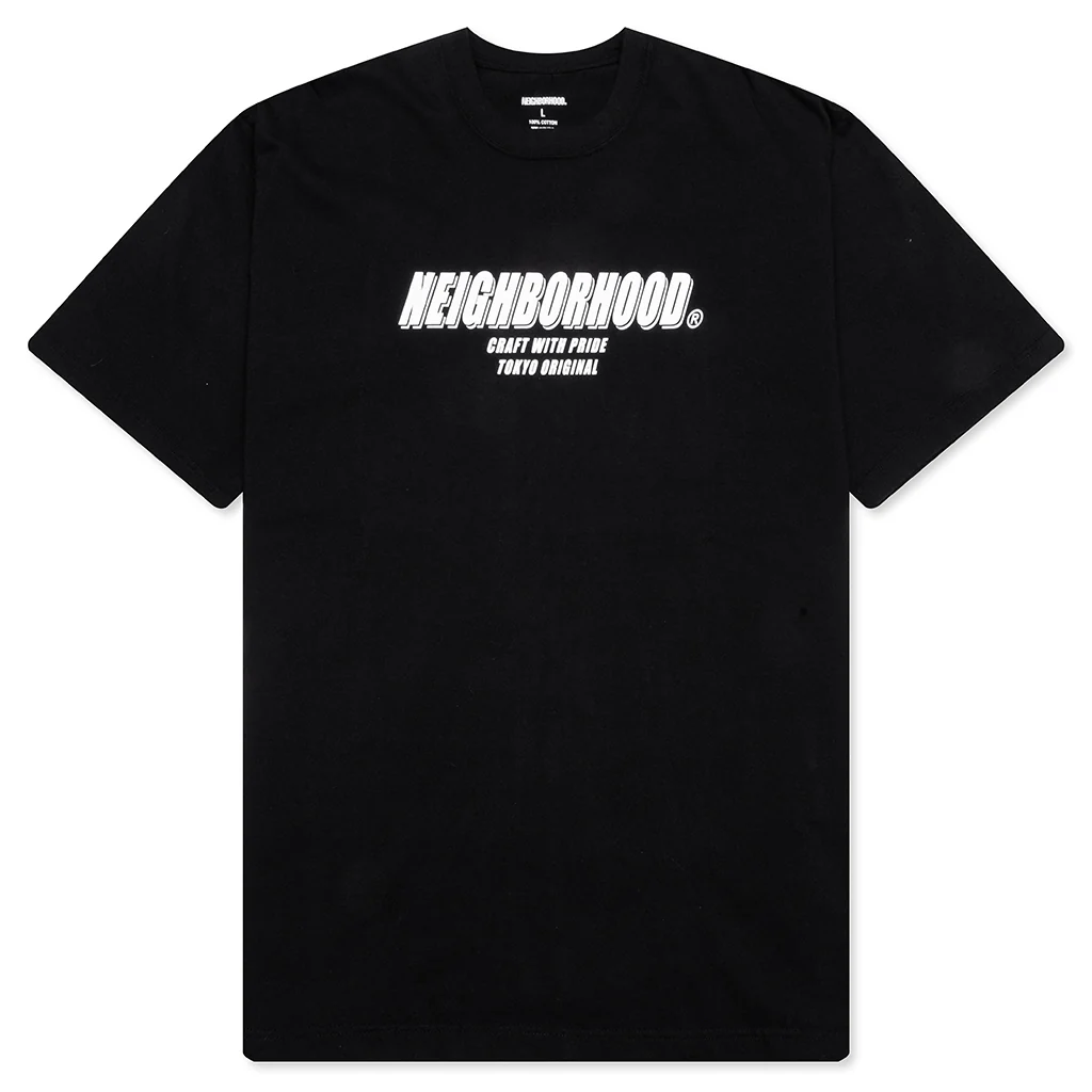 NH S/S Tee 1 - Black
