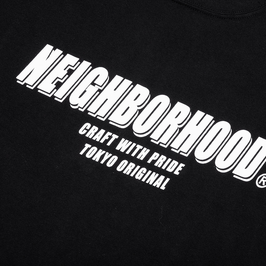 NH S/S Tee 1 - Black - Image 4