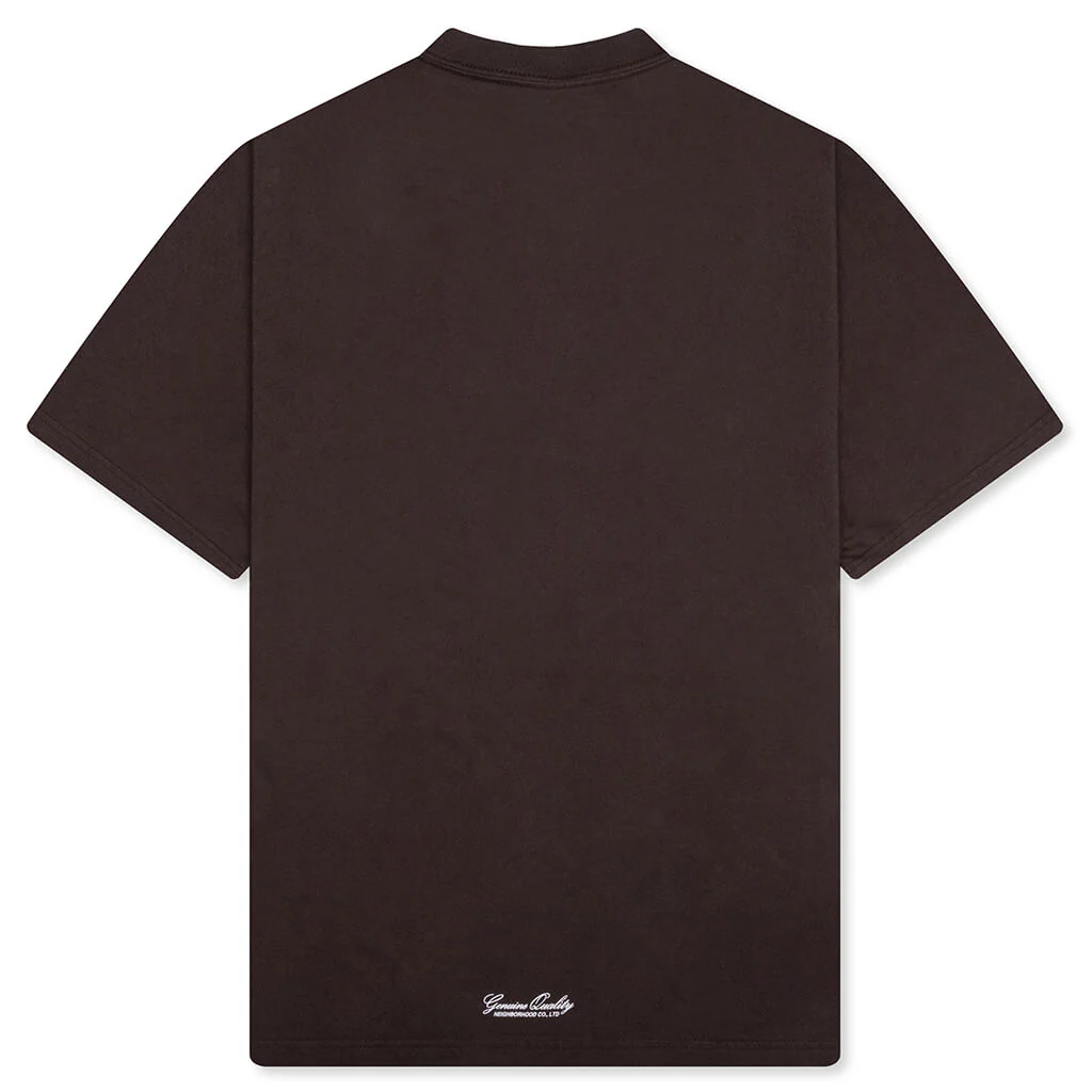 NH. S/S Tee 1 - Brown - Image 2