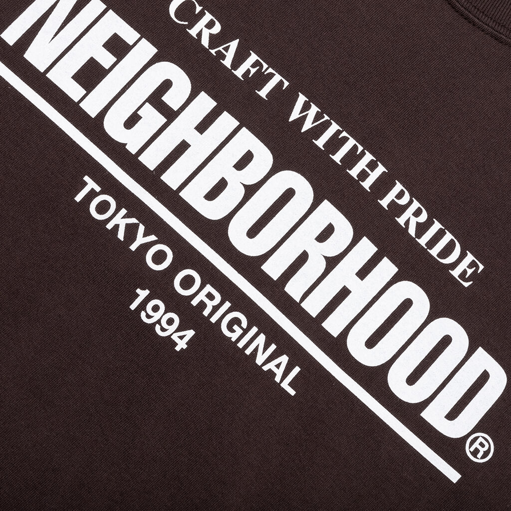 NH. S/S Tee 1 - Brown - Image 3