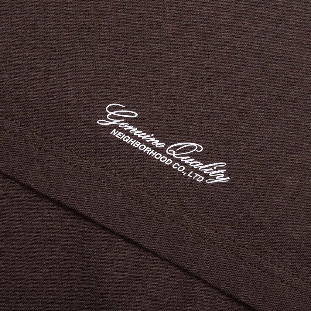 NH. S/S Tee 1 - Brown - Image 4