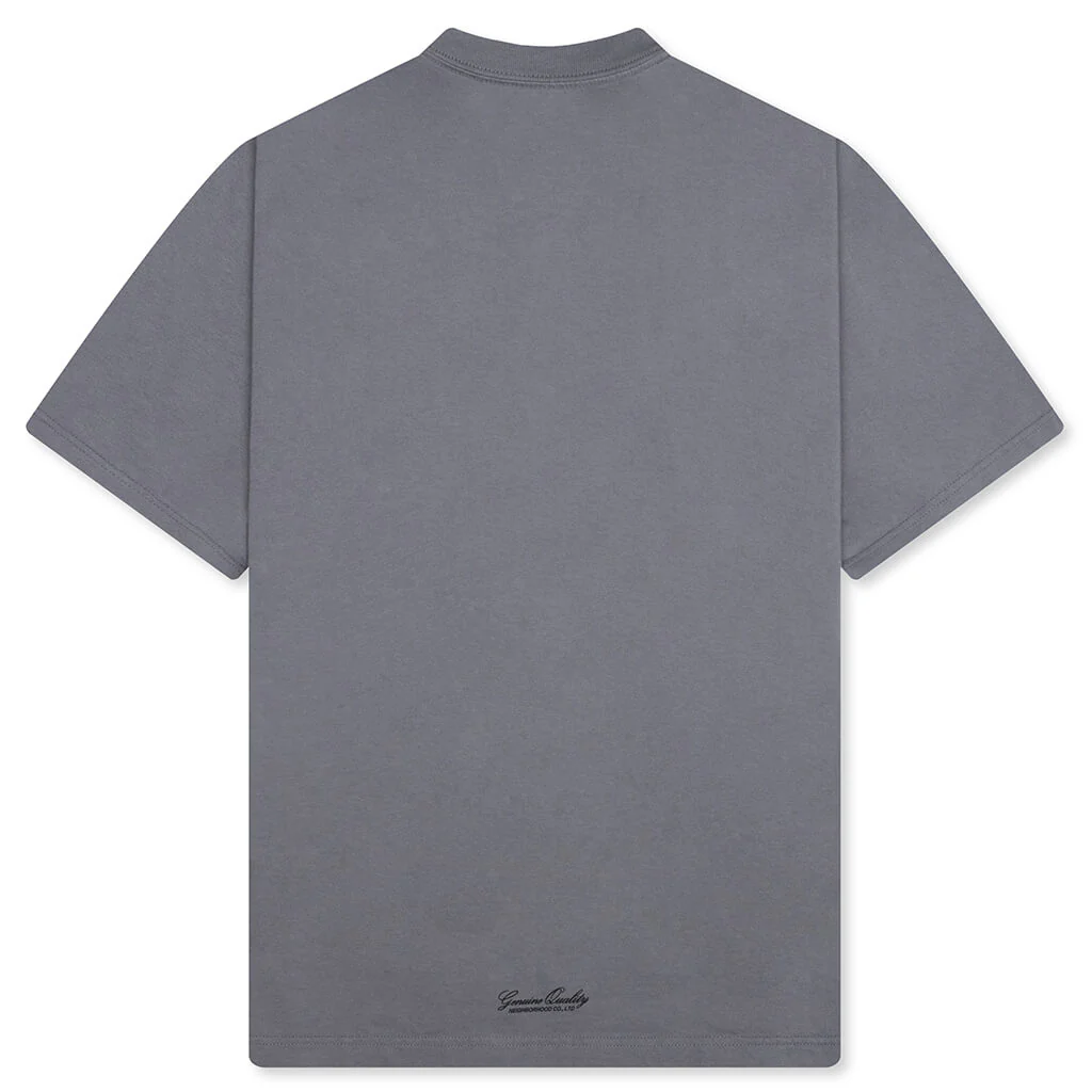 NH. S/S Tee 1 - Gray - Image 2