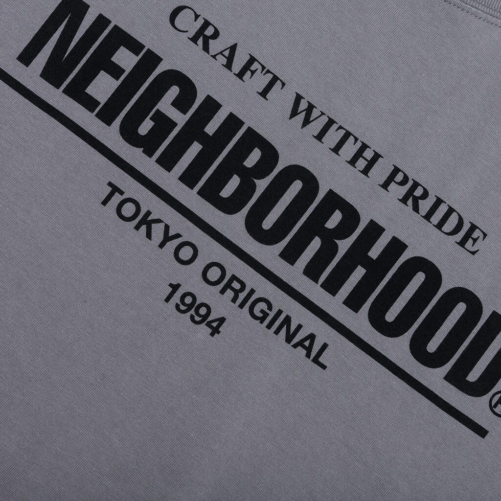 NH. S/S Tee 1 - Gray - Image 3