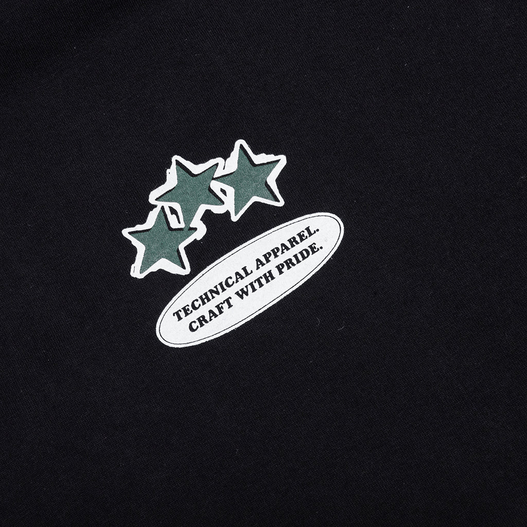 NH S/S Tee 12 - Black - Image 3