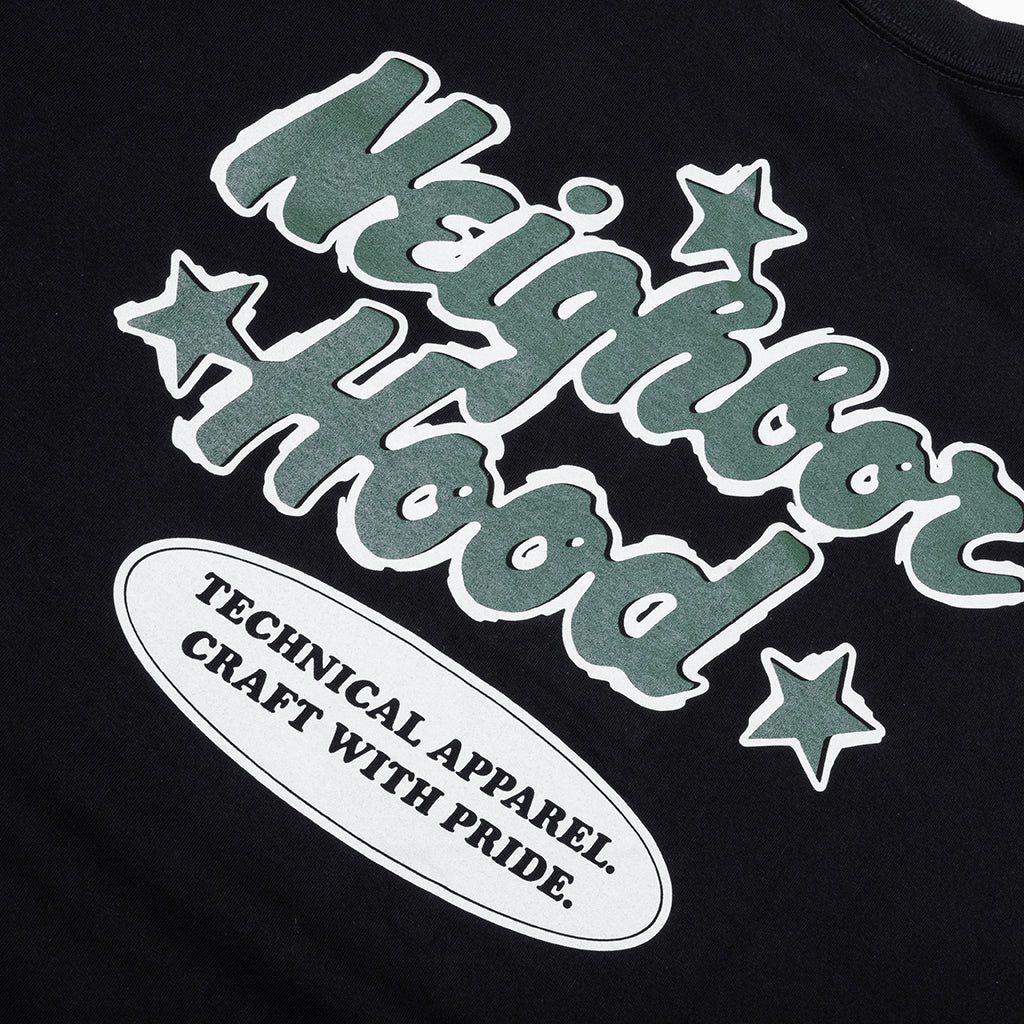 NH S/S Tee 12 - Black - Image 4