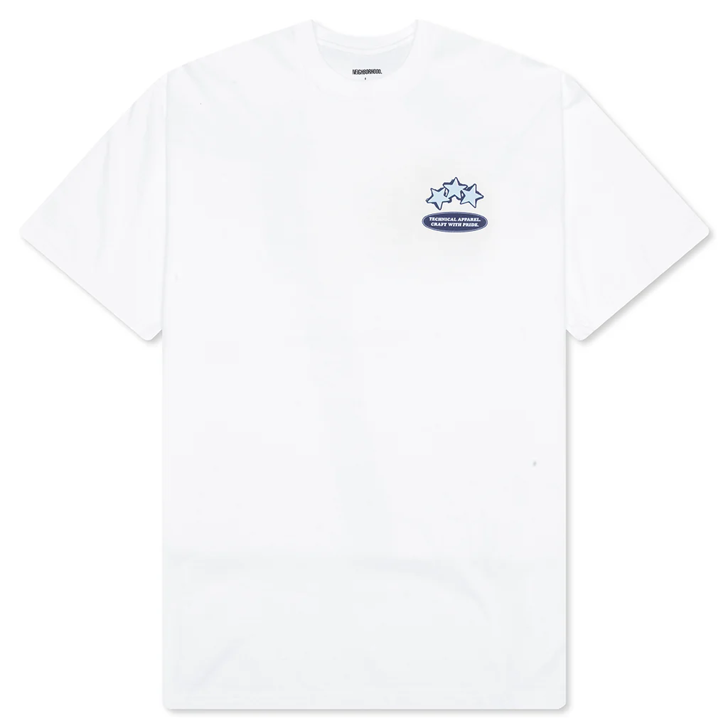 NH S/S Tee 12 - White