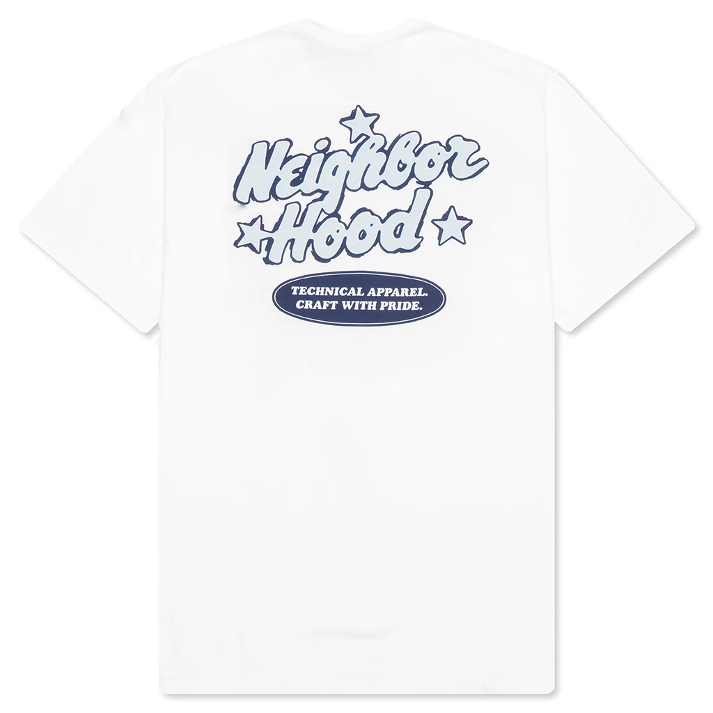 NH S/S Tee 12 - White - Image 2