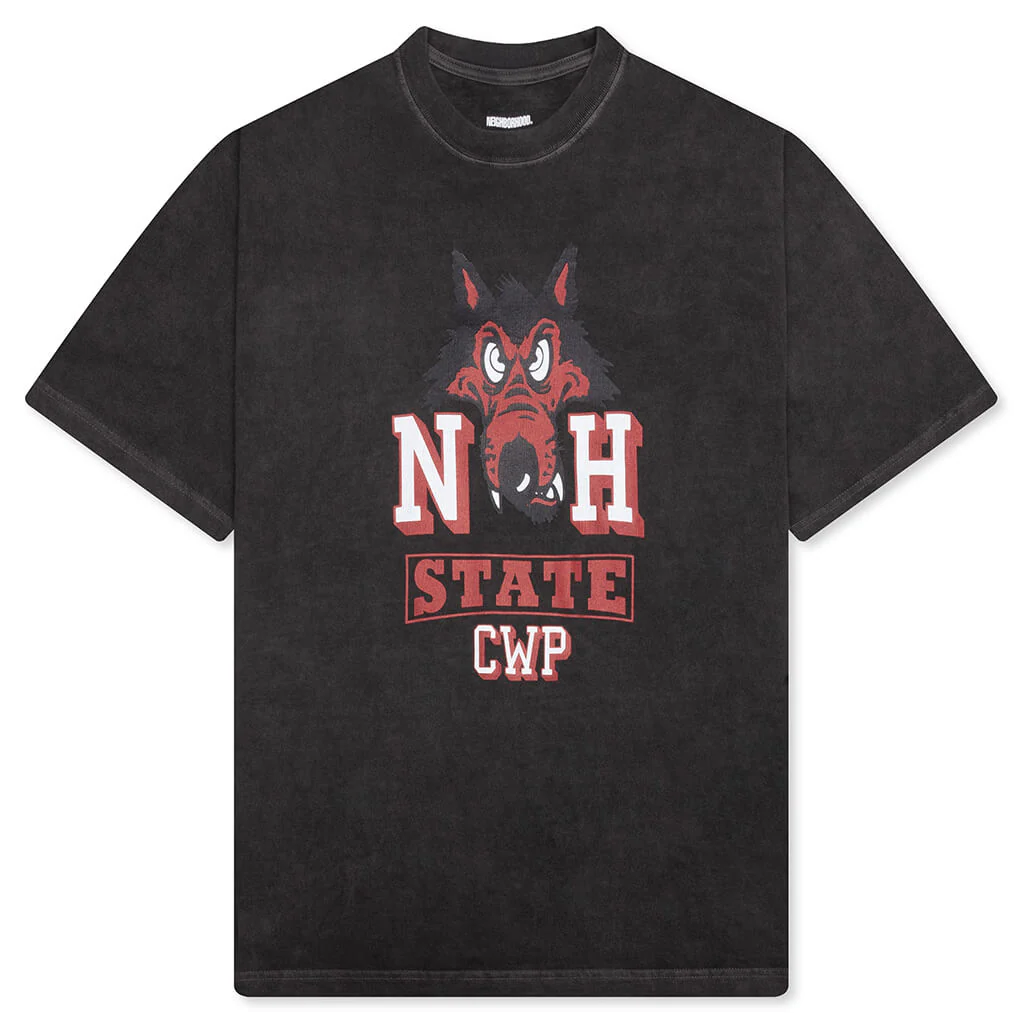 NH. S/S Tee 15 - Black