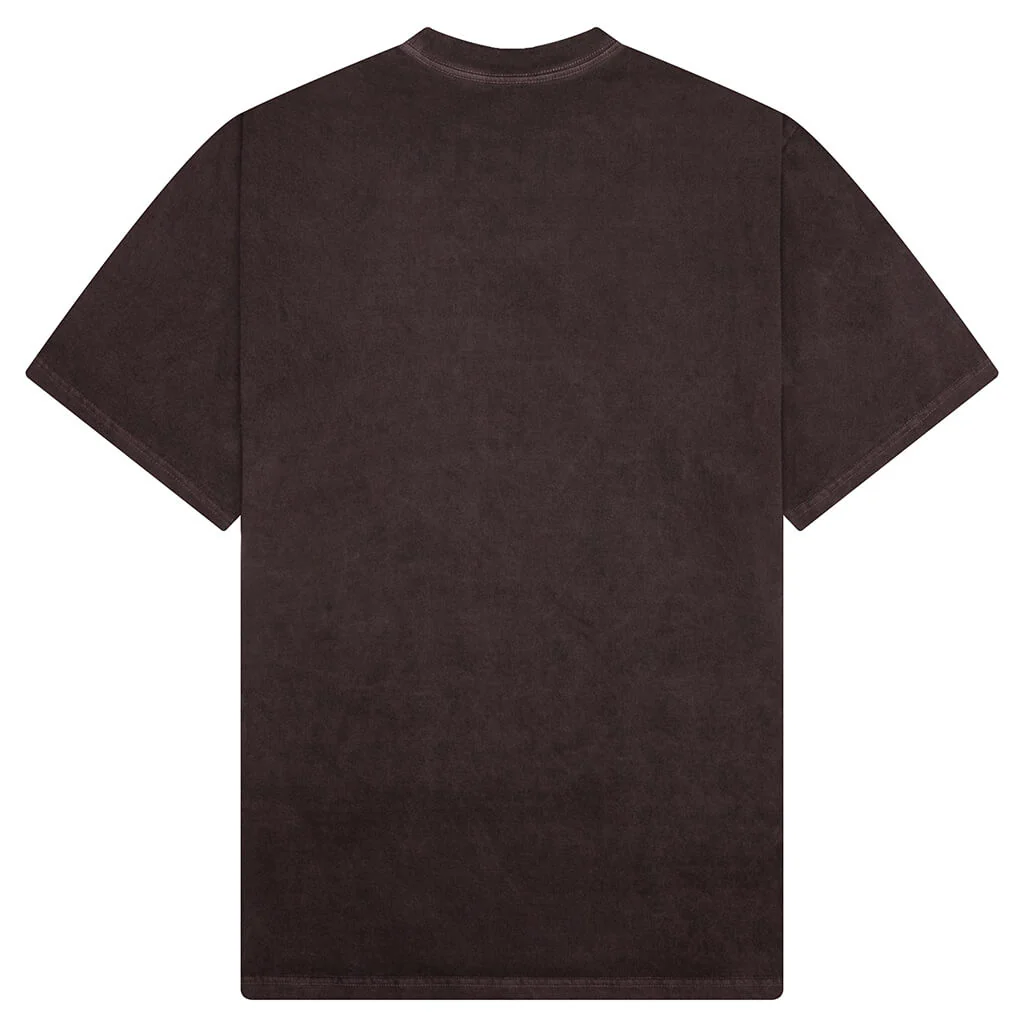 NH. S/S Tee 15 - Brown - Image 2