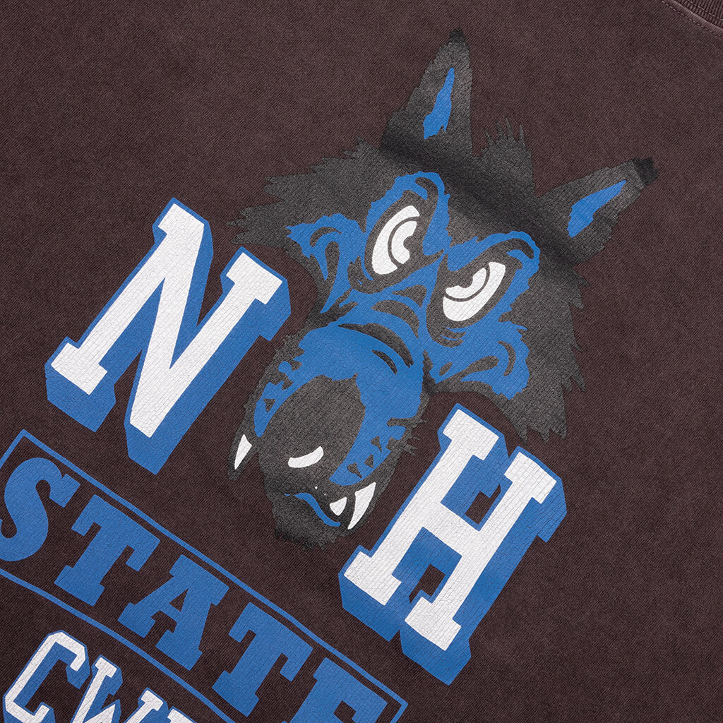 NH. S/S Tee 15 - Brown - Image 3