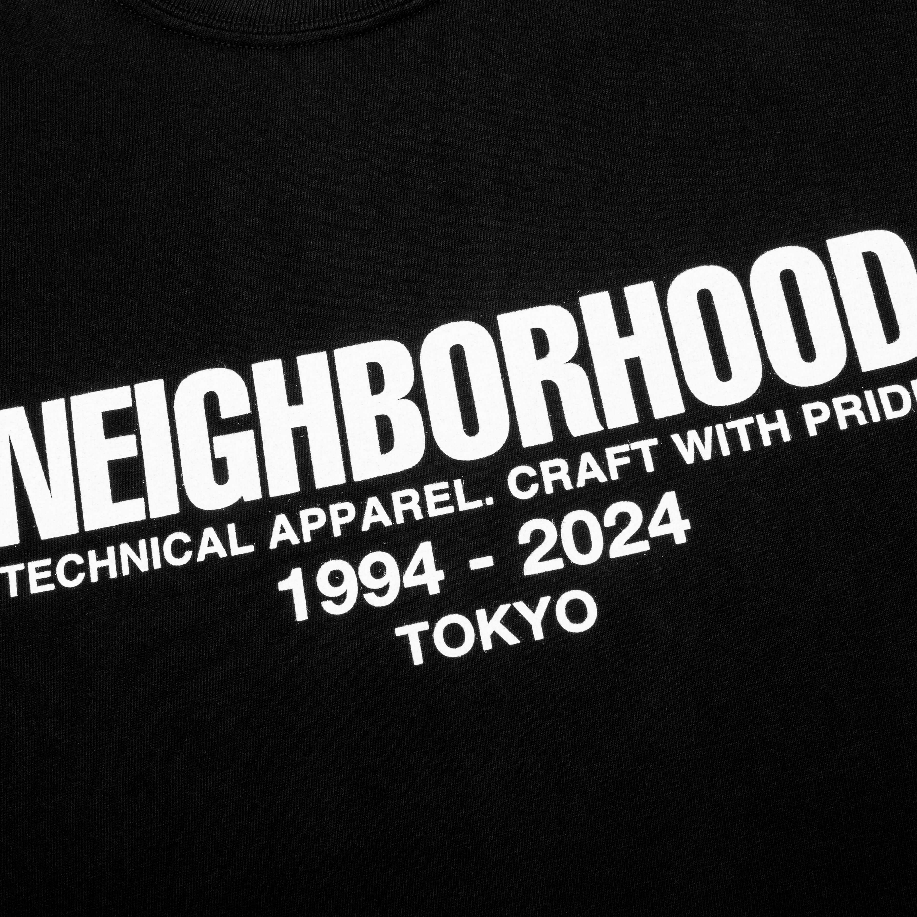 NH S/S Tee 2 - Black - Image 4