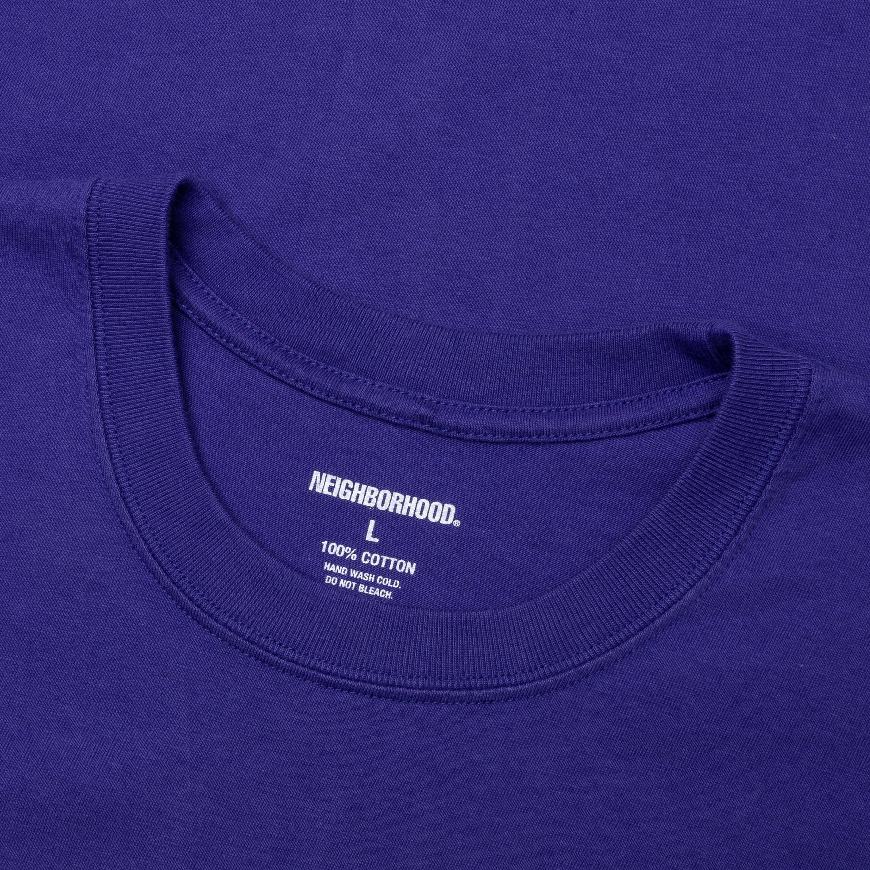 NH S/S Tee 2 - Blue - Image 3