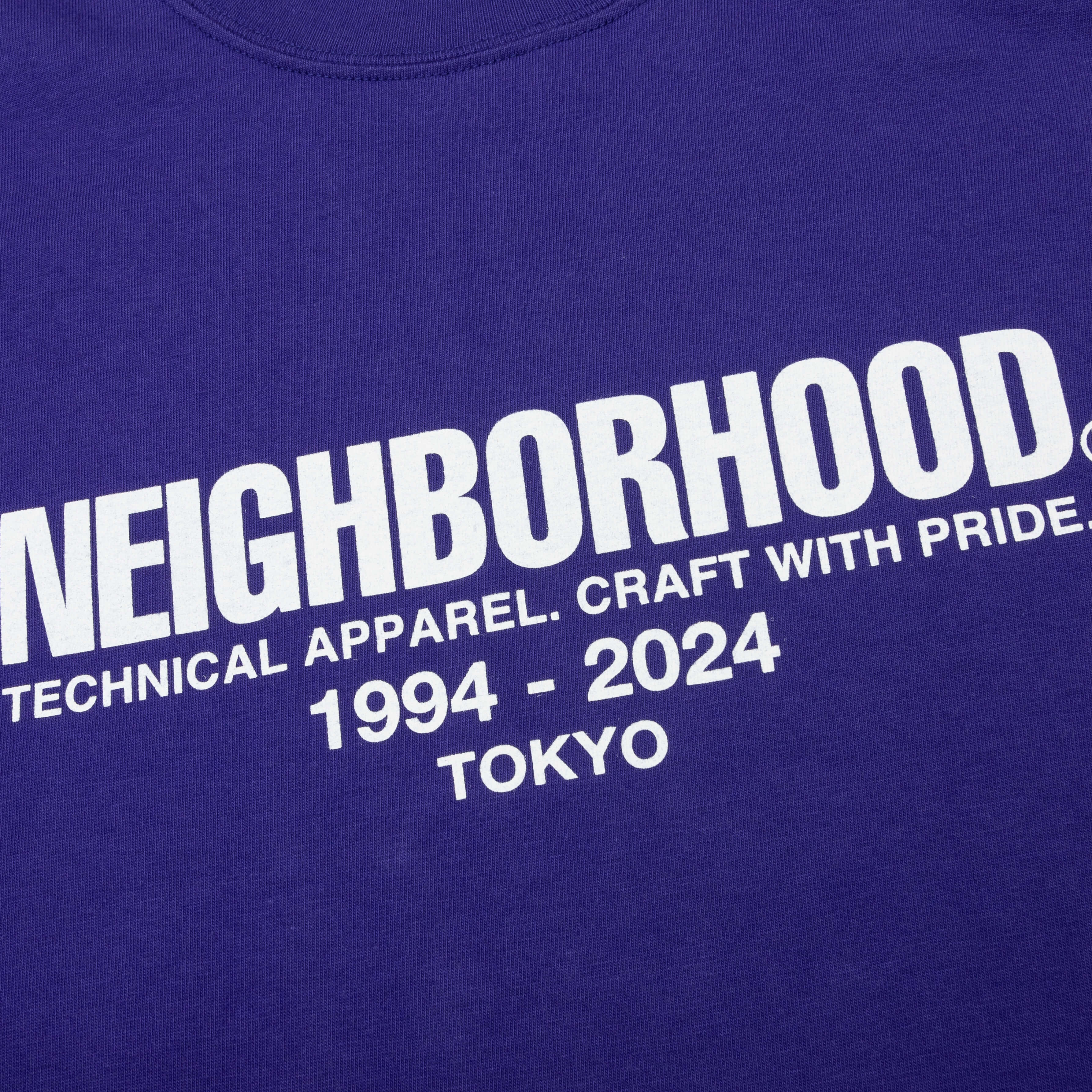 NH S/S Tee 2 - Blue - Image 4