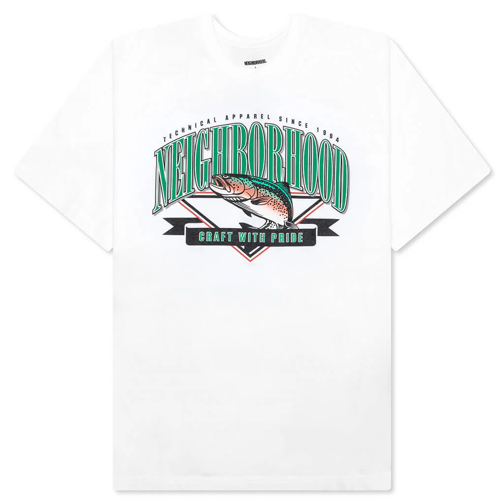 NH S/S Tee 21 - White