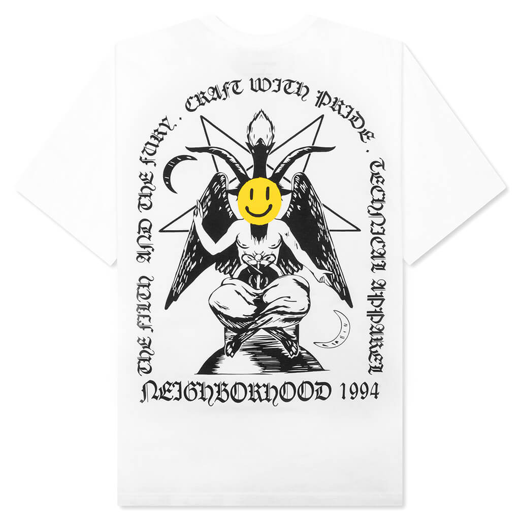NH S/S Tee 23 - White - Image 2