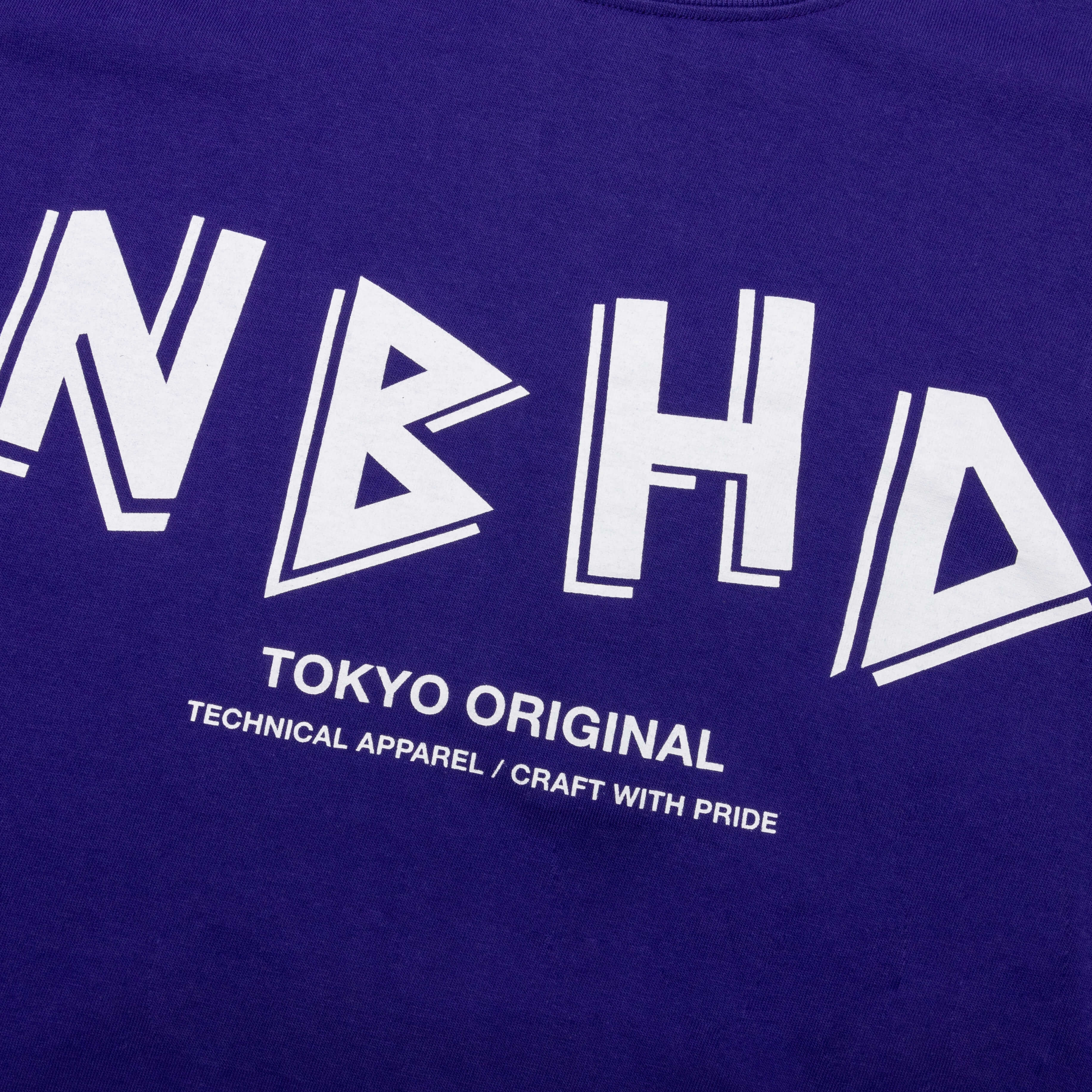 NH S/S Tee 6 - Blue - Image 3
