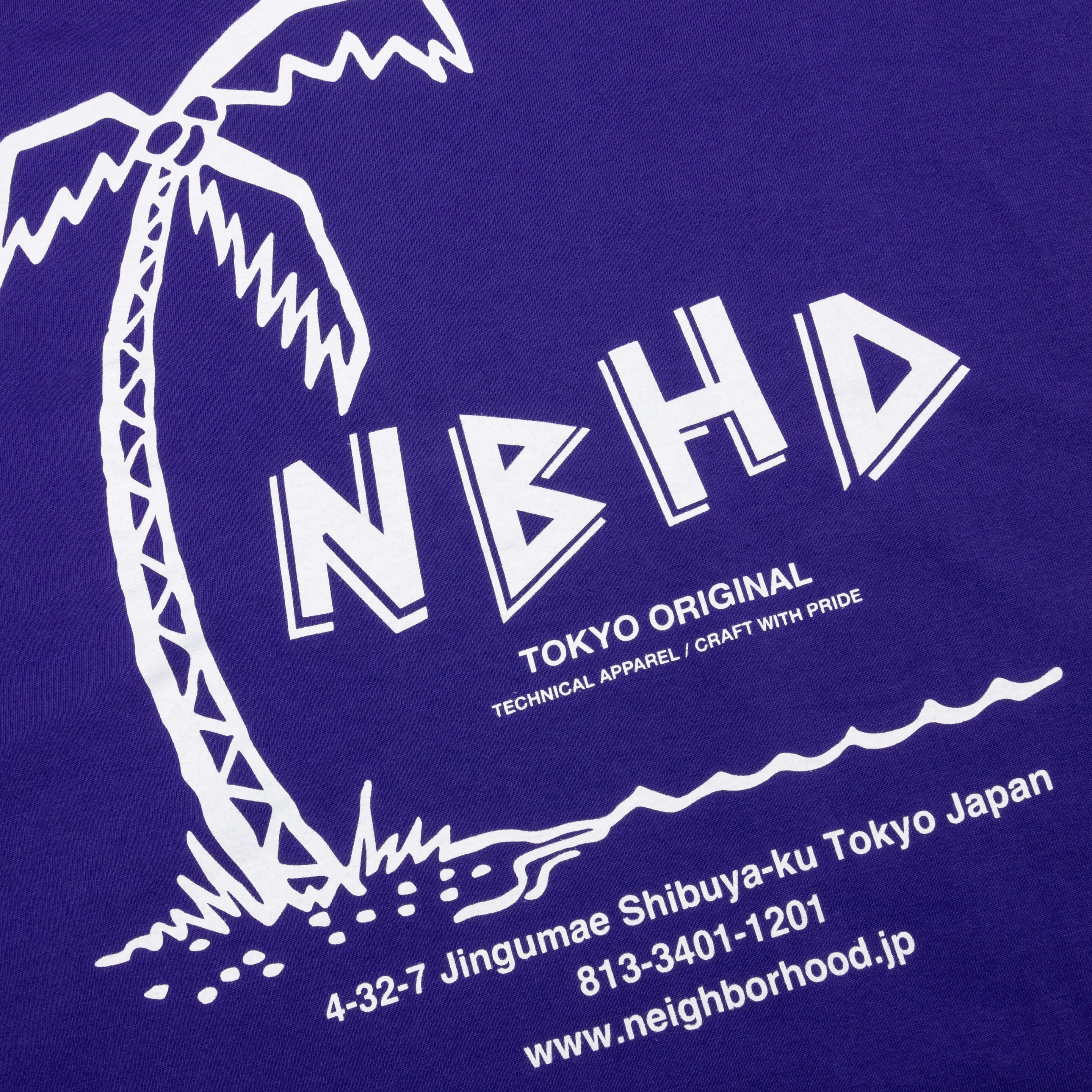 NH S/S Tee 6 - Blue - Image 4