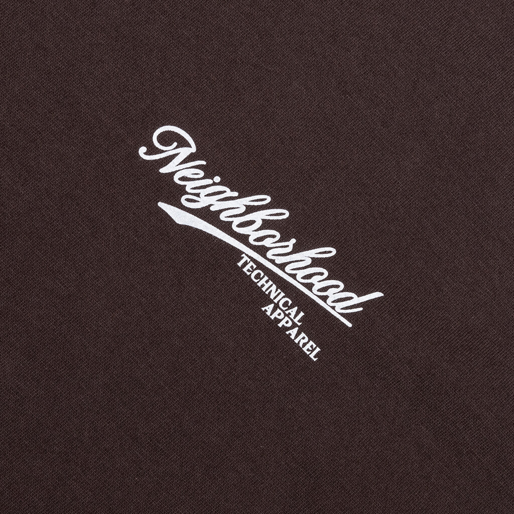 NH. S/S Tee 8 - Brown - Image 3