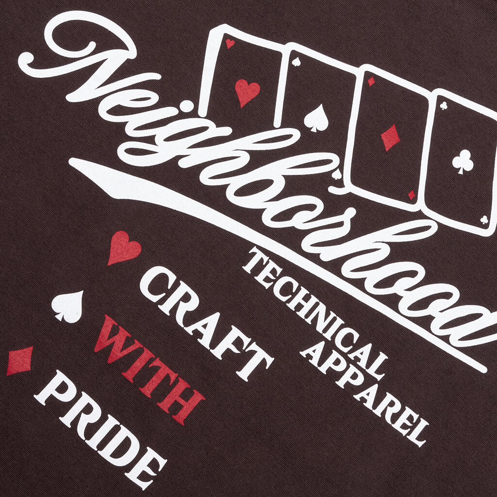 NH. S/S Tee 8 - Brown - Image 4
