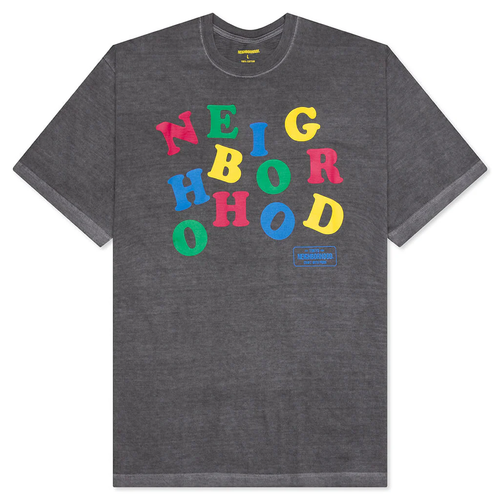 NH S/S Tee 8 - Gray