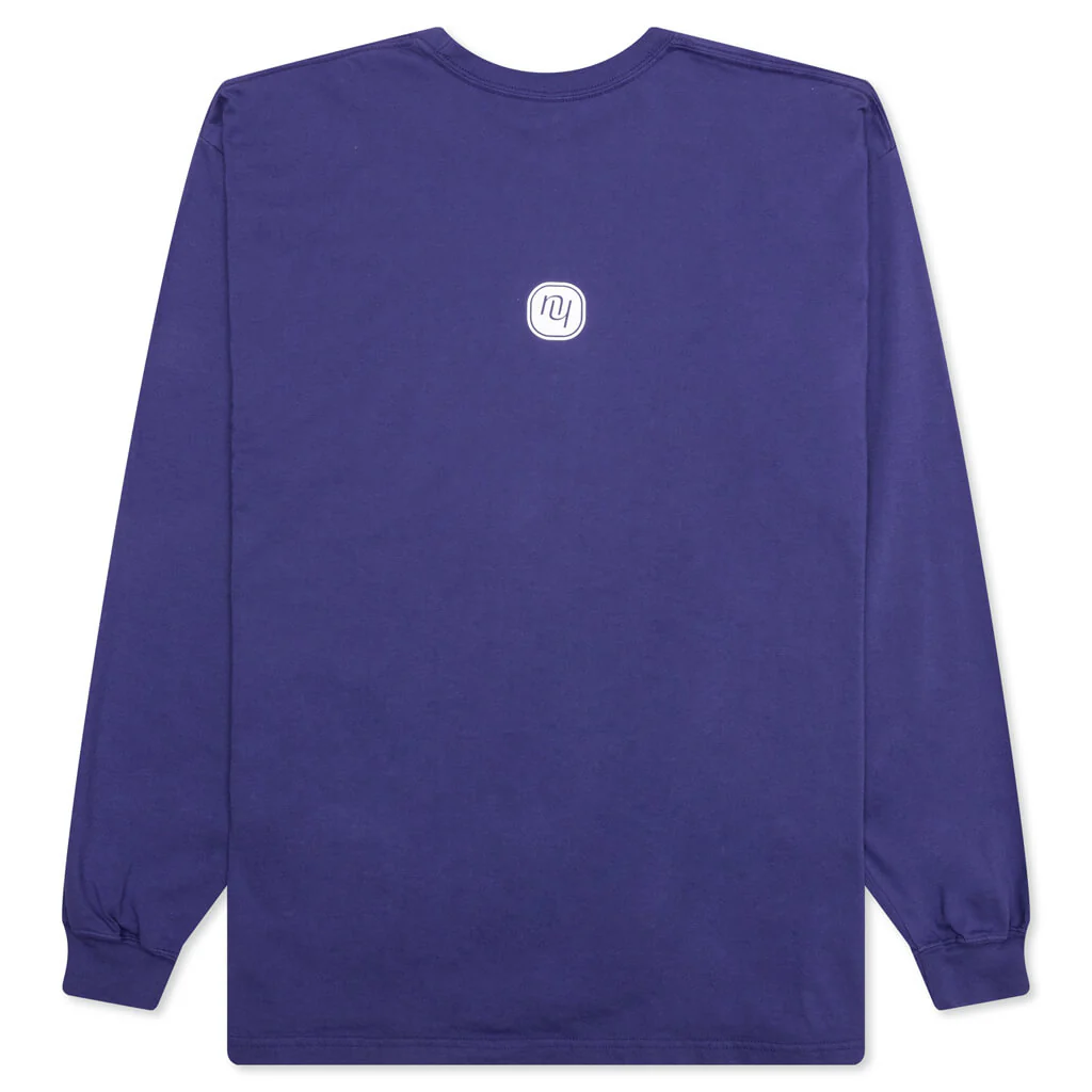 NH. Tee L/S-11 - Blue - Image 2