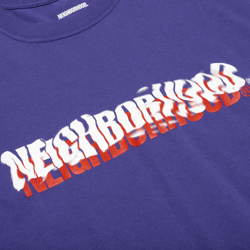 NH. Tee L/S-11 - Blue - Image 3
