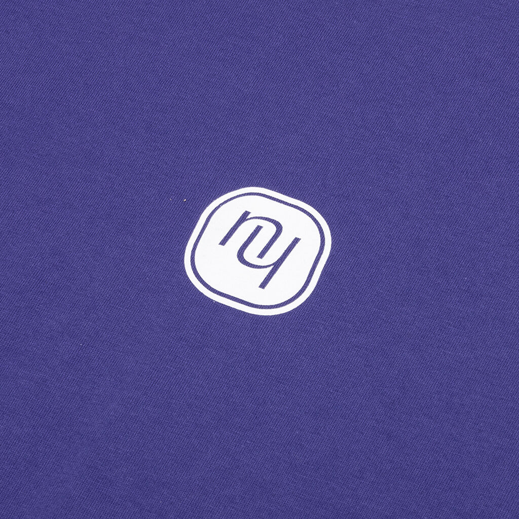 NH. Tee L/S-11 - Blue - Image 4