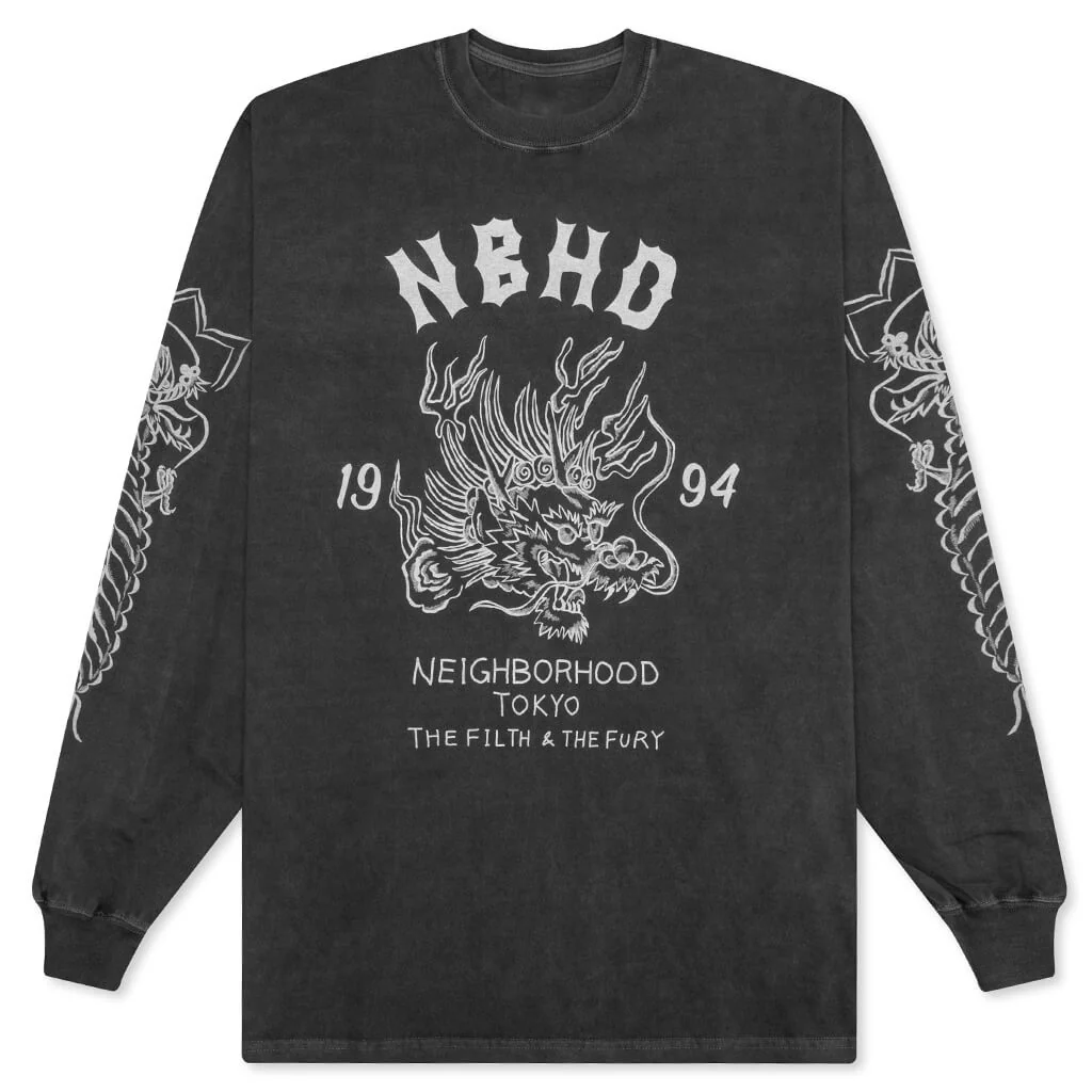 NH . TEE LS-14 - Black