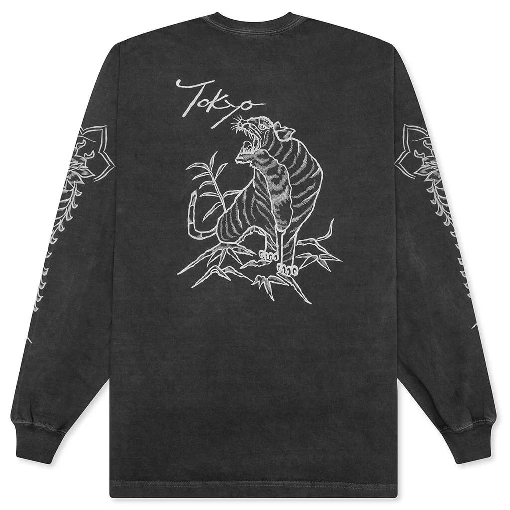 NH . TEE LS-14 - Black - Image 2