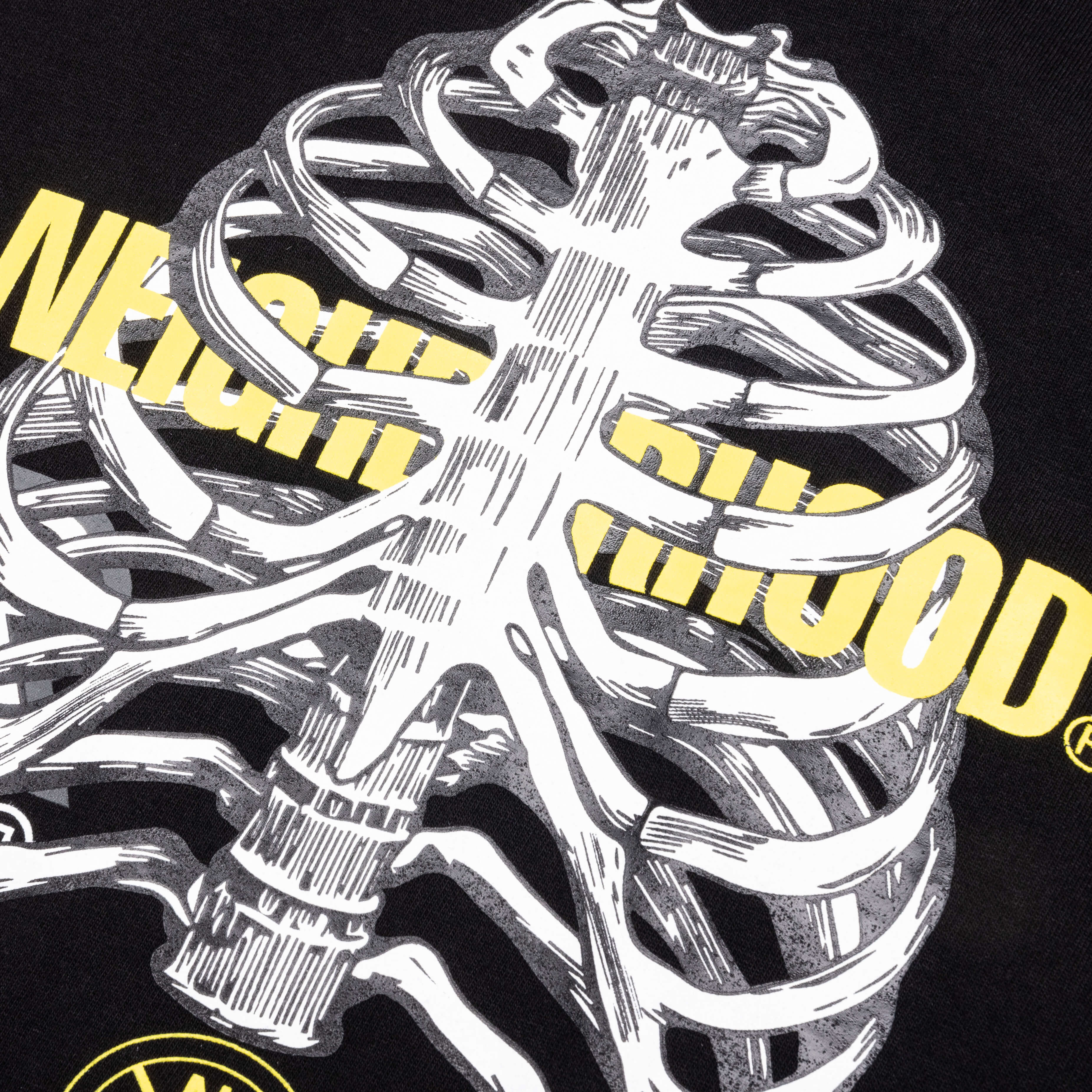 NH Tee LS-17 - Black - Image 3