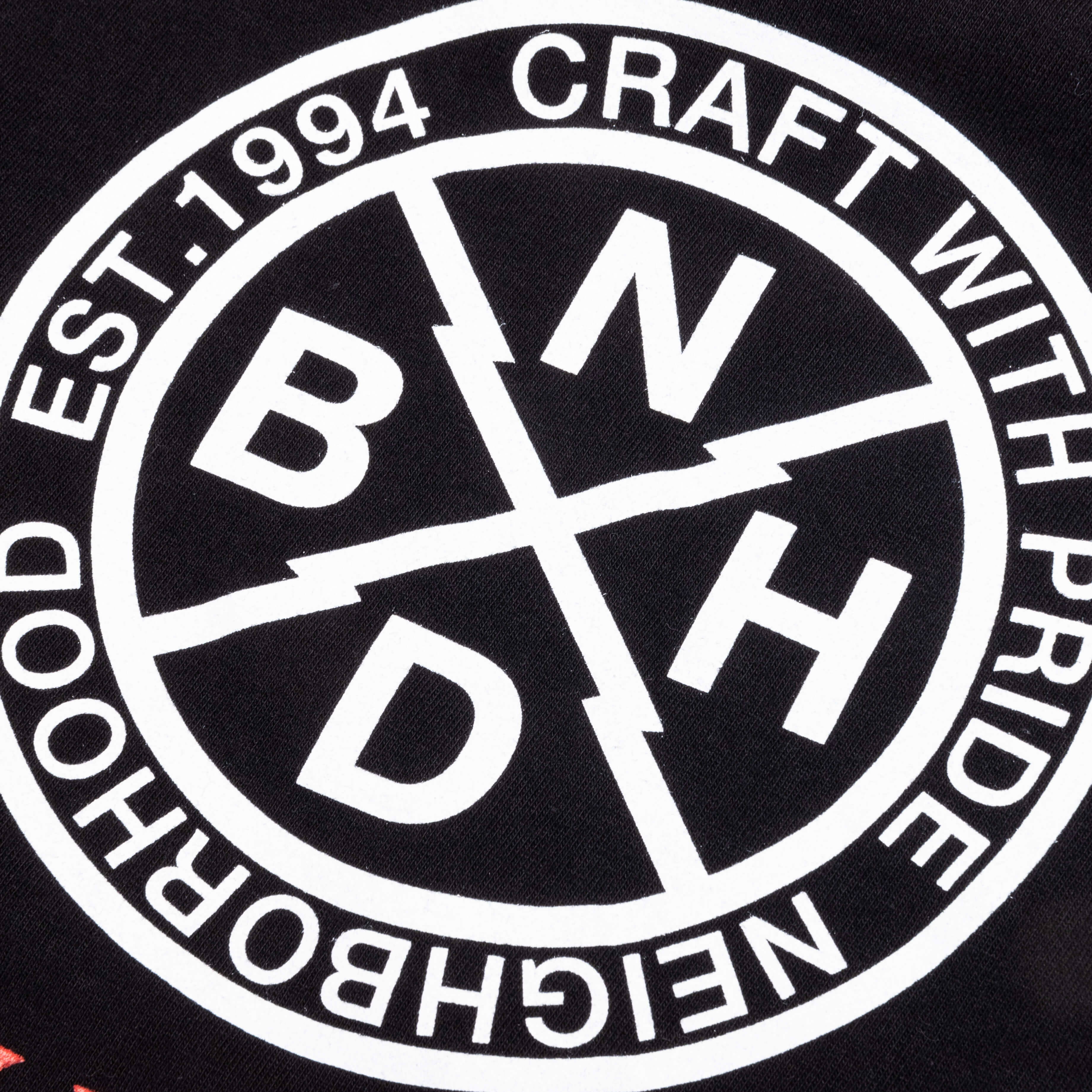 NH Tee LS-17 - Black - Image 4