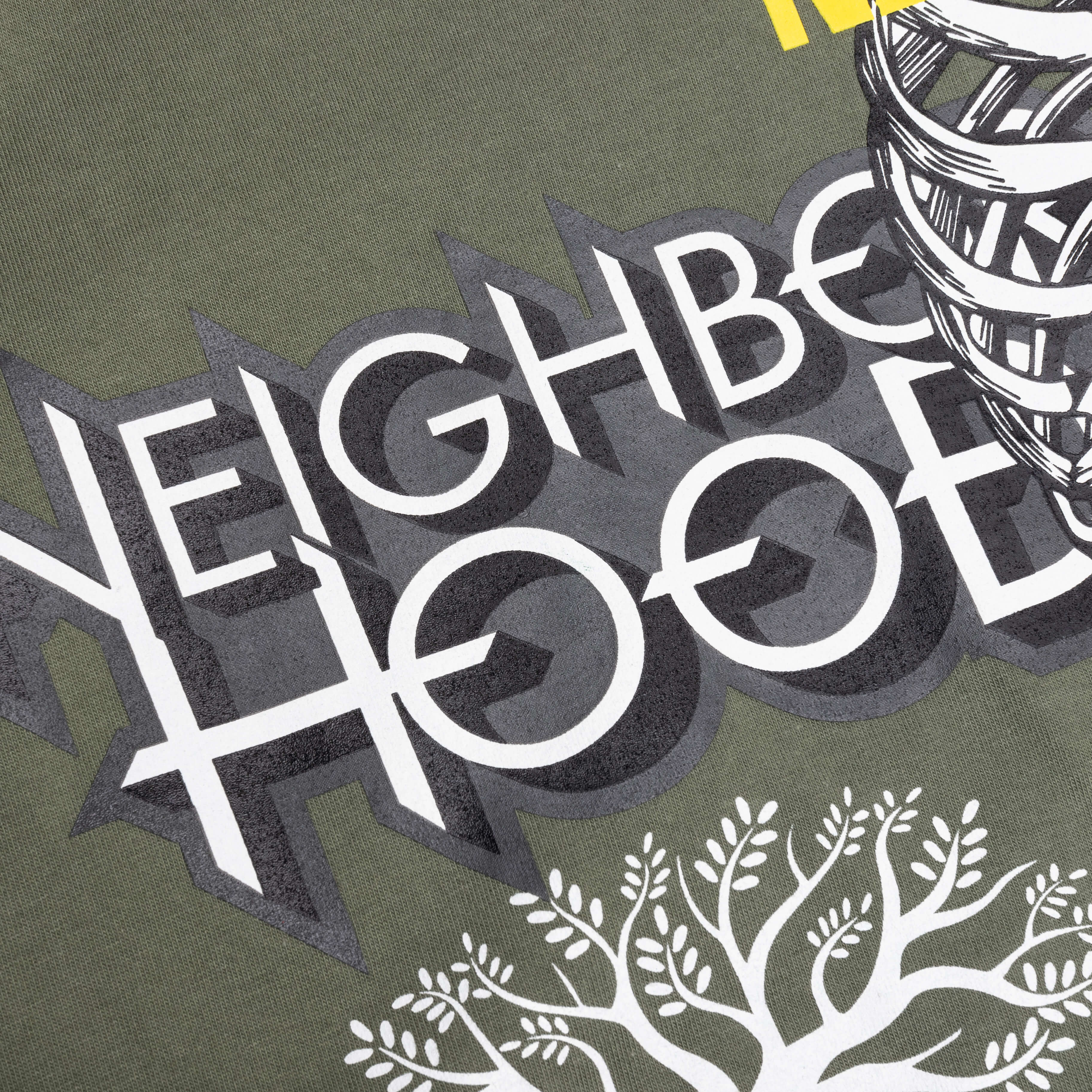 NH TEE LS-17 - Olive Drab - Image 3