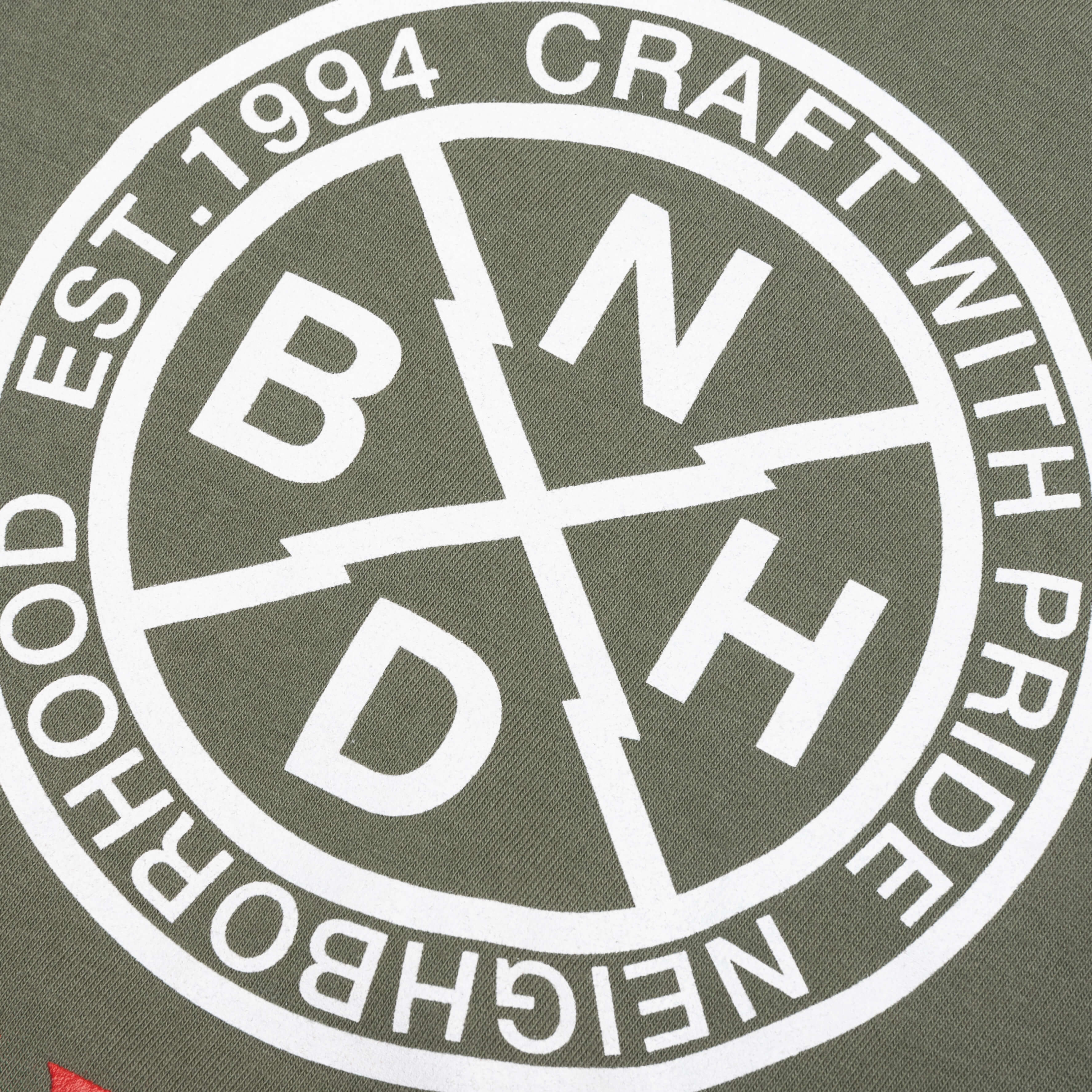 NH TEE LS-17 - Olive Drab - Image 4