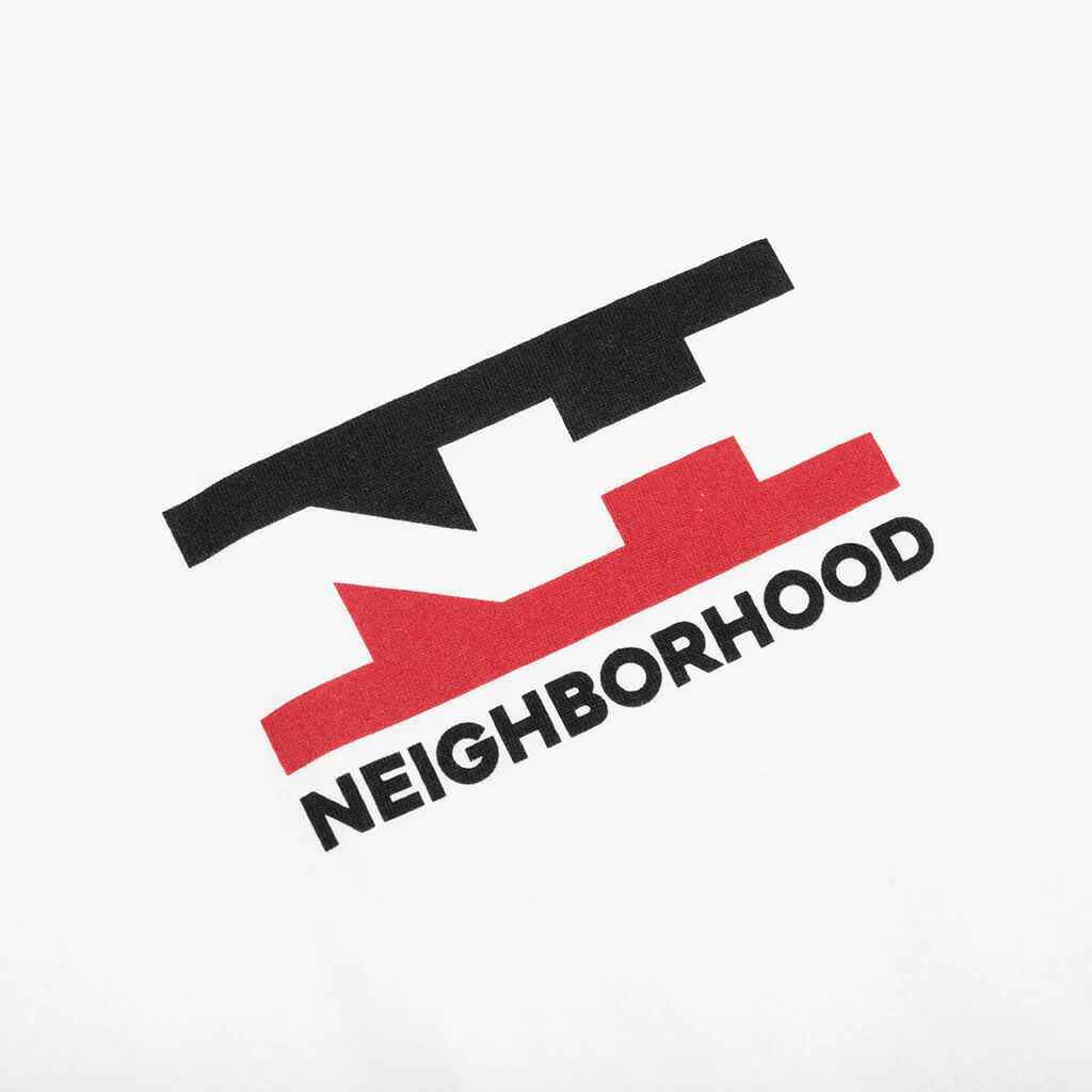 NH. Tee L/S-5 - White - Image 3