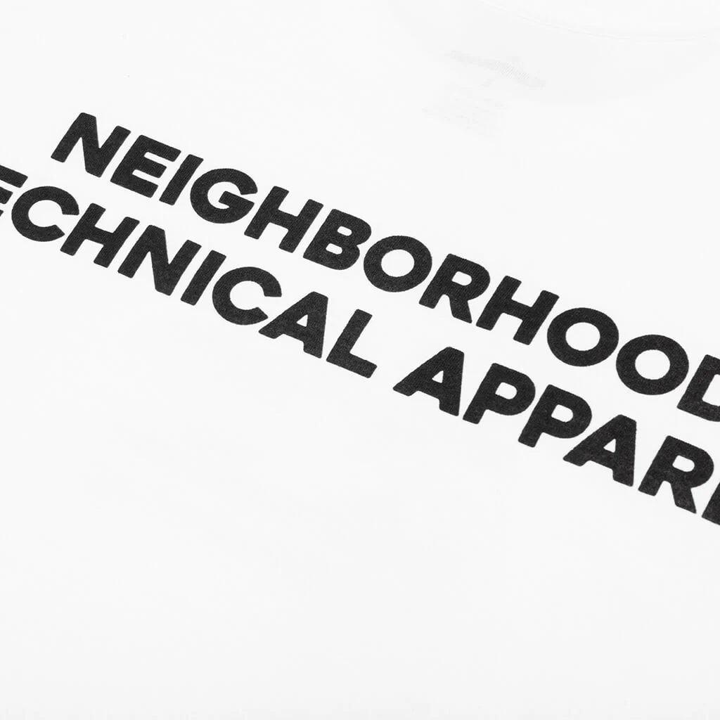 NH. Tee L/S-5 - White - Image 4