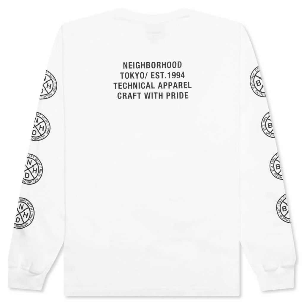 NH . TEE LS-7 - White - Image 2