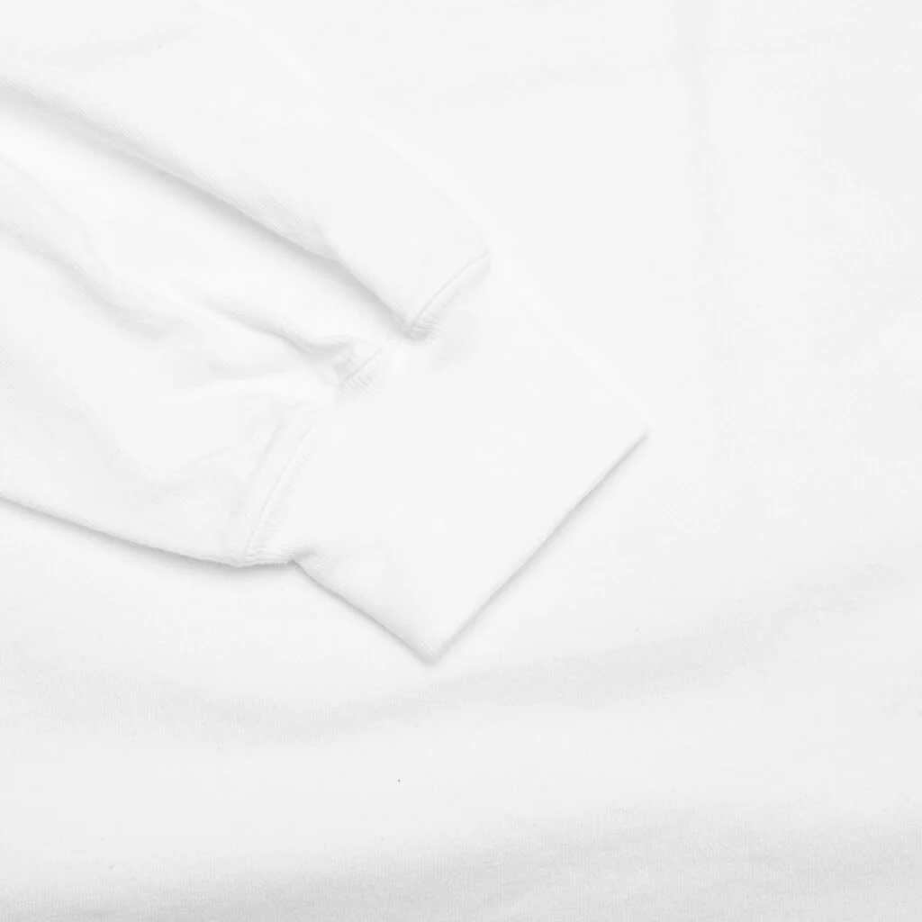 NH. Tee L/S-7 - White - Image 4
