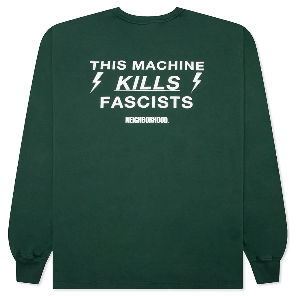 NH . TEE LS-8 - Green - Image 2