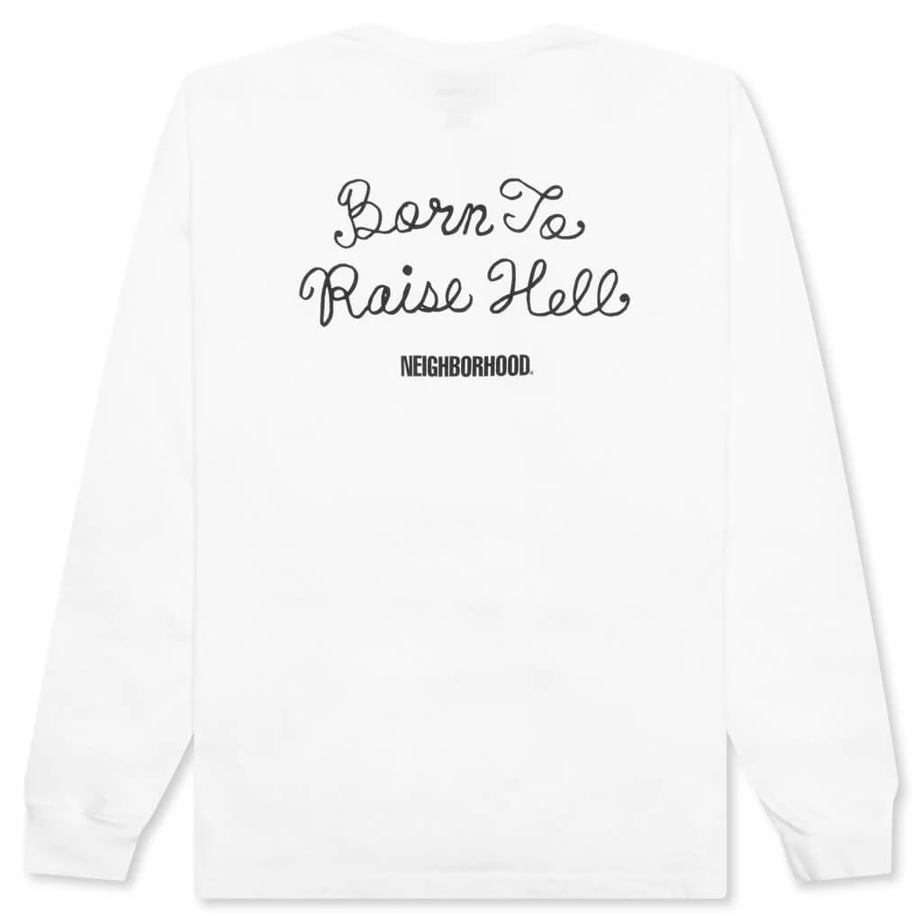 NH . TEE LS-9 - White - Image 2