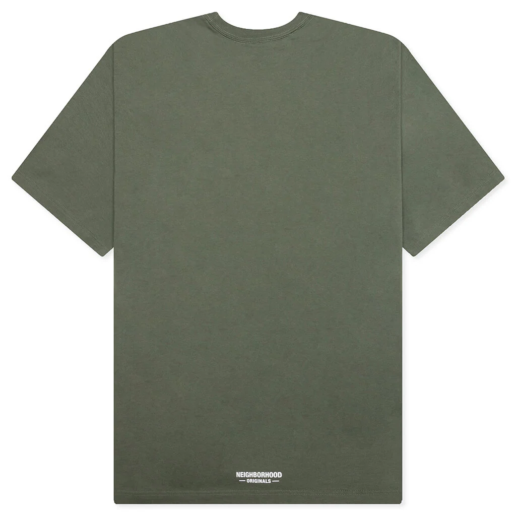 NH . Tee SS-1 - Olive Drab - Image 2