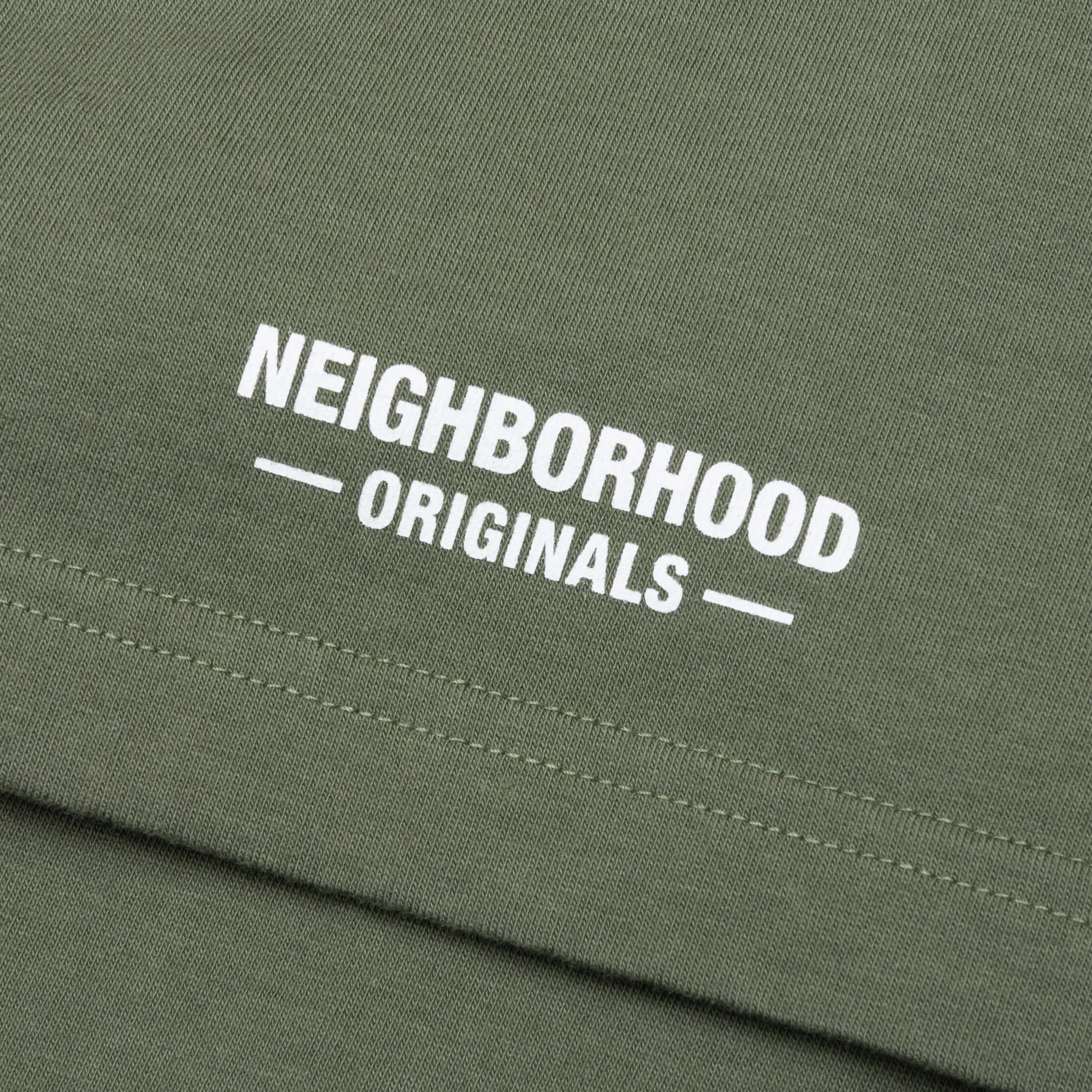 NH . Tee SS-1 - Olive Drab - Image 4