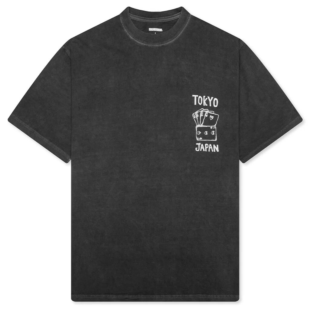 NH . TEE SS-14 - Black