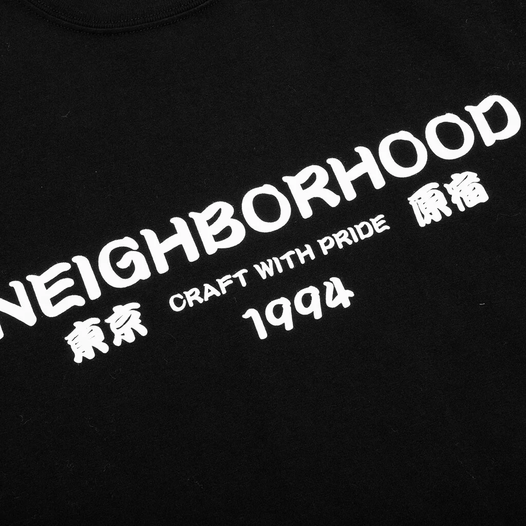 NH . TEE SS-14 - Black - Image 3
