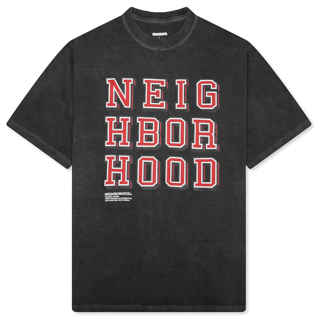 NH . TEE SS-16 - Black