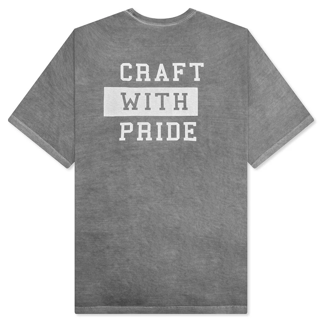 NH Tee SS-17 - Grey - Image 2