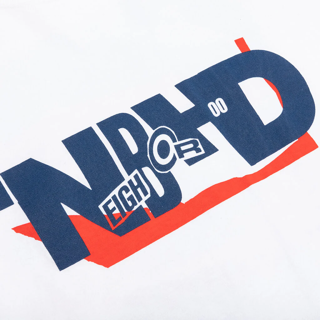 NH . TEE SS-20 - White/Red - Image 4