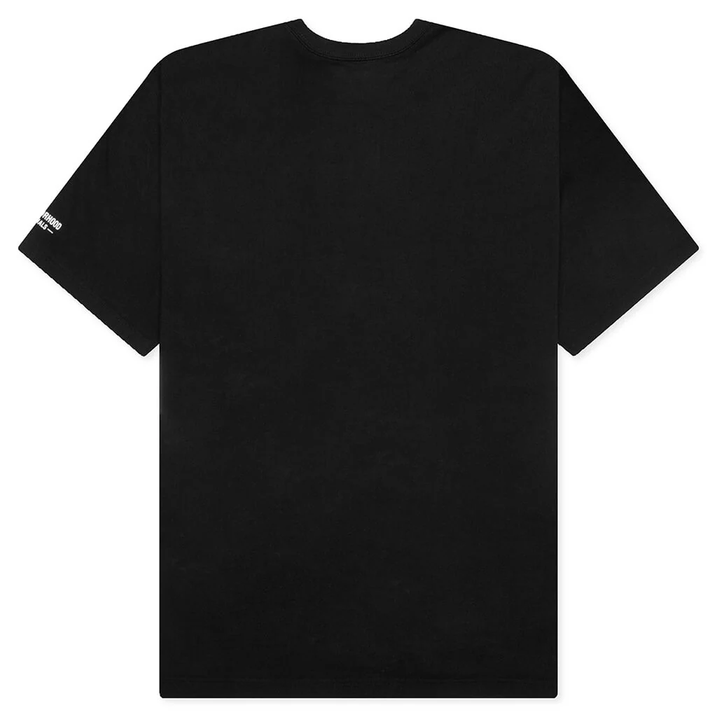 NH . Tee SS-3 - Black - Image 2