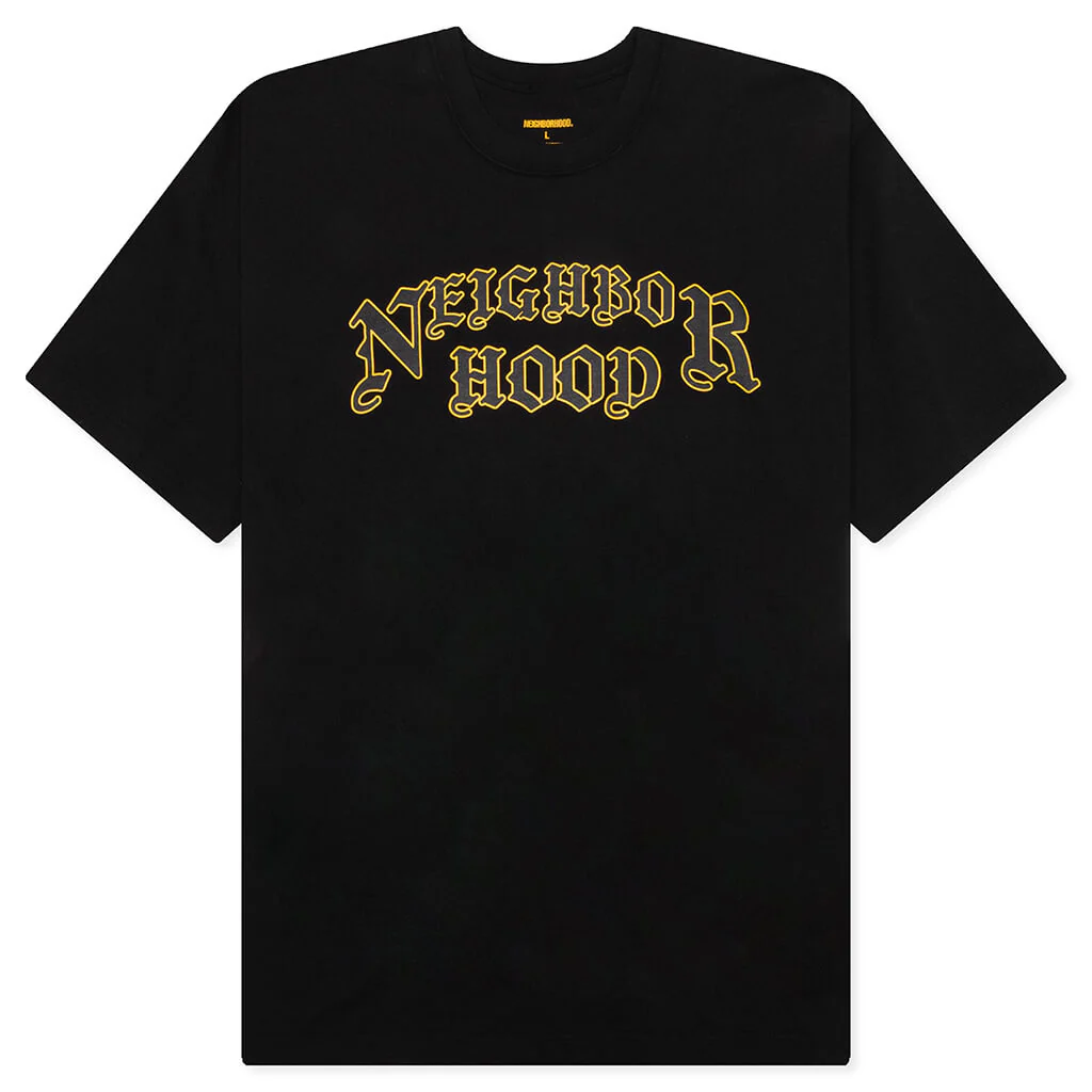 NH . Tee SS-4 - Black