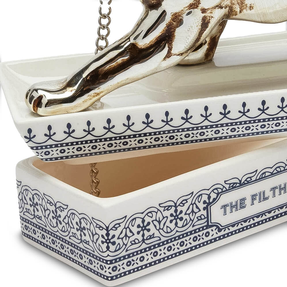 Panther Incense Chamber - Silver - Image 3