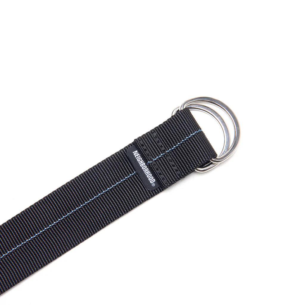Ring Belt - Black - Image 3